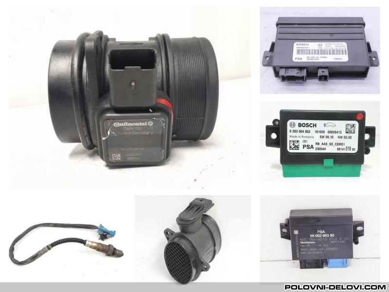 Peugeot  407 Senzori I Sonde Elektrika I Paljenje