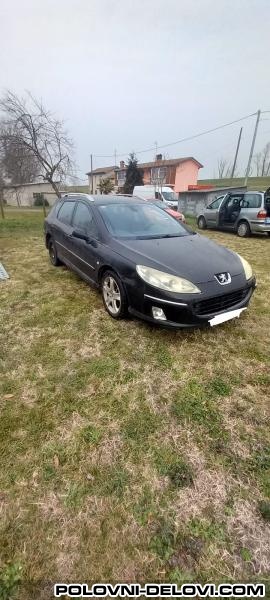 Peugeot  407 Soferka Za 407 Stakla