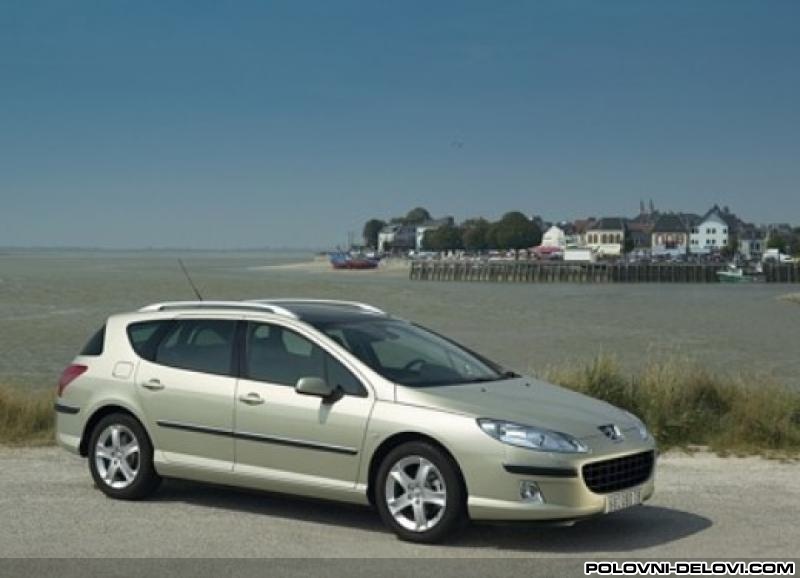 Peugeot  407  Stakla