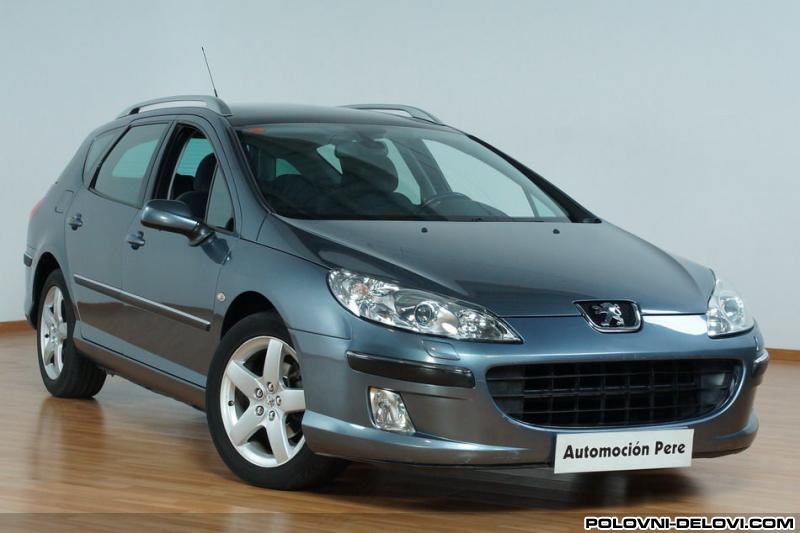 Peugeot  407  Stakla