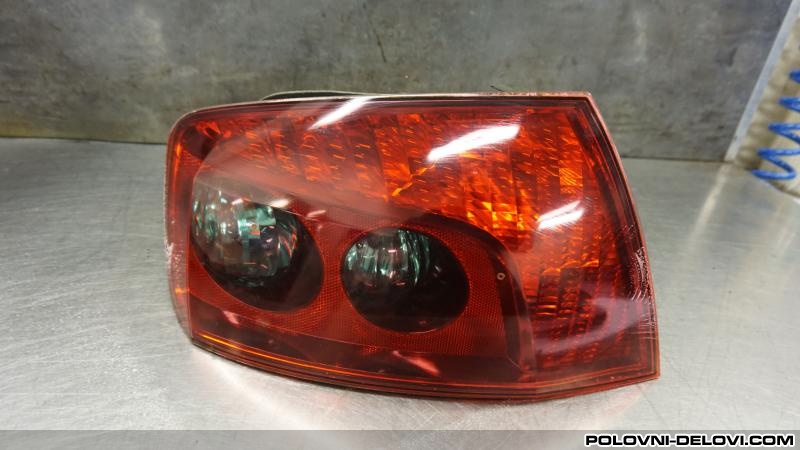 Peugeot  407 Stop Svetlo Svetla I Signalizacija