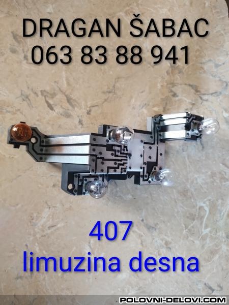Peugeot  407 Stop Svetlo  Svetla I Signalizacija
