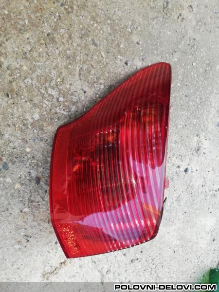 Peugeot  407  Svetla I Signalizacija