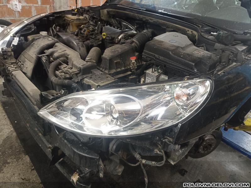 Peugeot  407  Svetla I Signalizacija