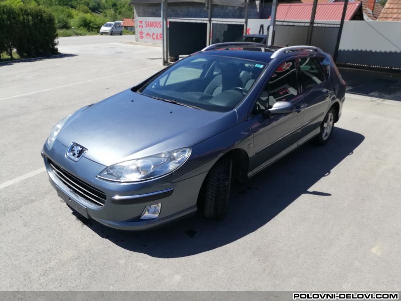 Peugeot  407  Svetla I Signalizacija