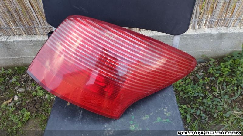 Peugeot  407  Svetla I Signalizacija