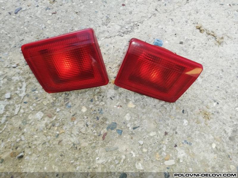 Peugeot  407  Svetla I Signalizacija