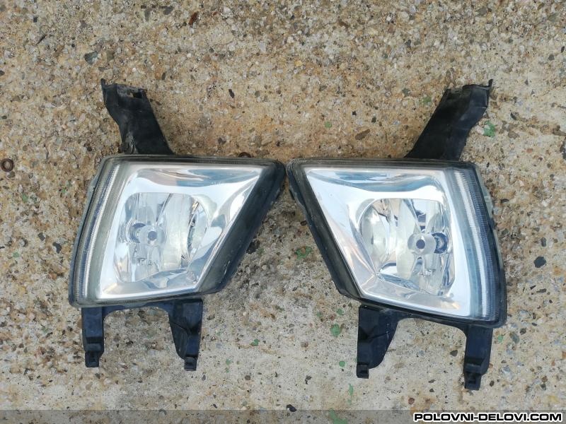 Peugeot  407  Svetla I Signalizacija