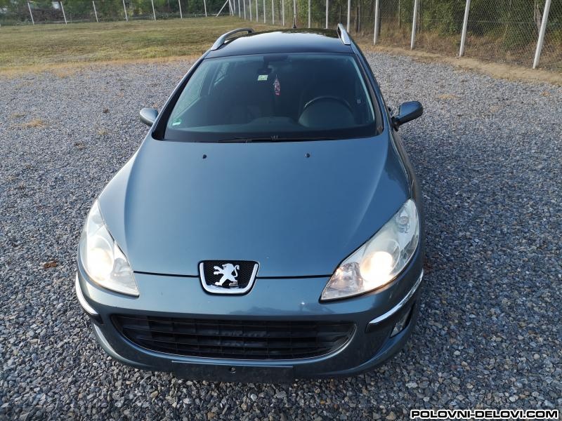 Peugeot  407  Svetla I Signalizacija