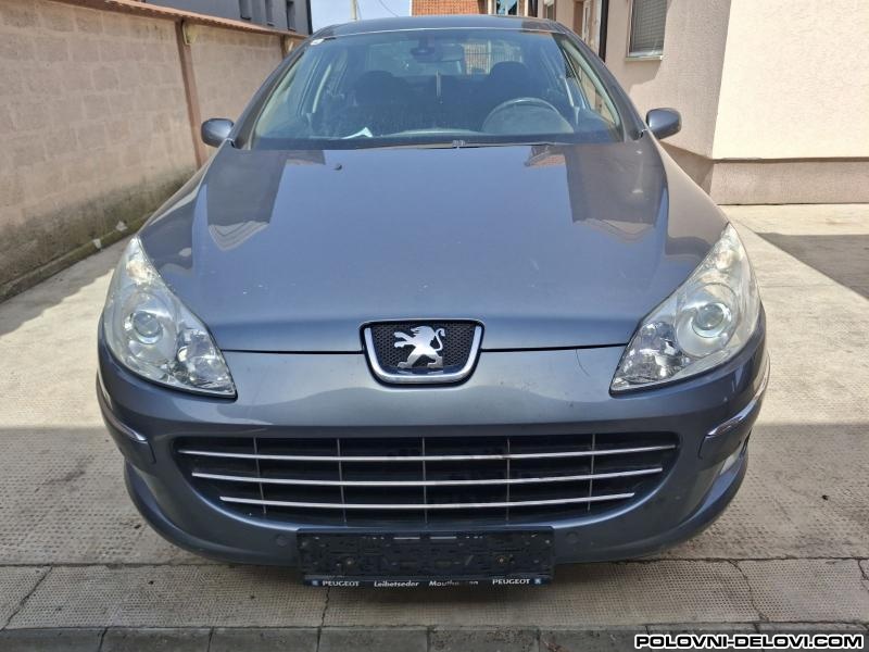 Peugeot  407  Svetla I Signalizacija