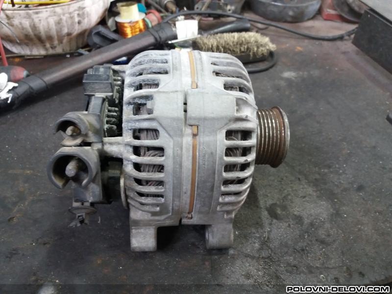 Peugeot  407 Tdi Elektrika I Paljenje