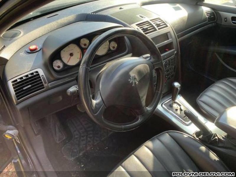 Peugeot  407 Tempomat  Enterijer
