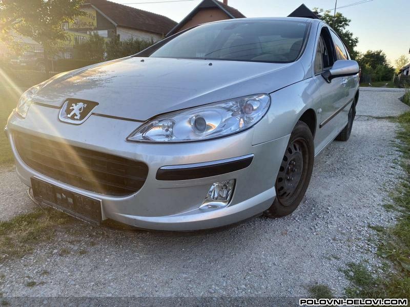 Peugeot  407  Trap I Vesanje