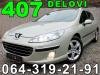 Peugeot  407 VRATA GEPEK BRANIK Karoserija
