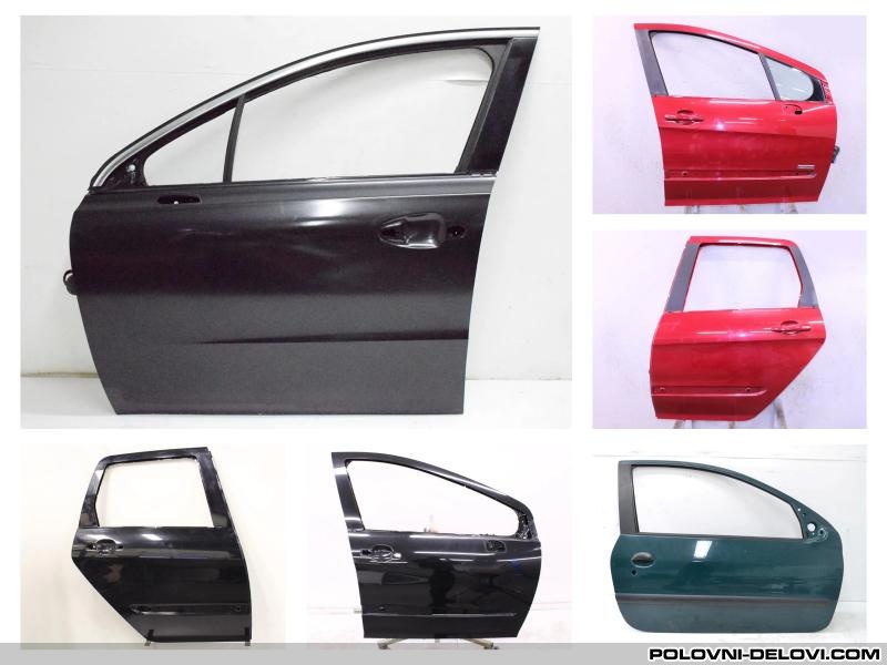 Peugeot  407 Vrata Karoserija