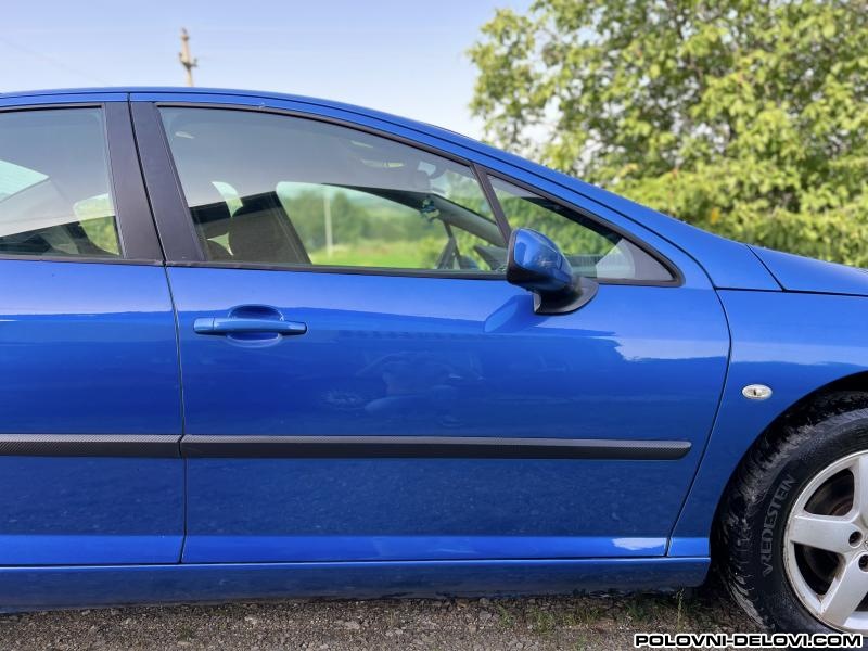 Peugeot  407 Vrata Prednja Desna Karoserija