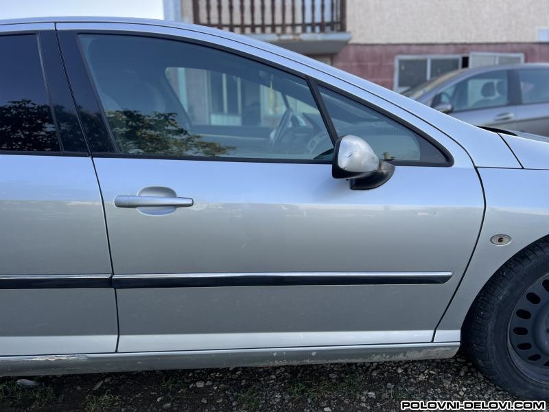Peugeot  407 Vrata Prednja Desna Karoserija