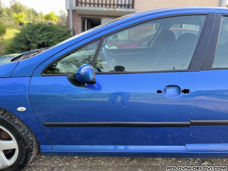 Peugeot  407 Vrata Prednja Leva Karoserija