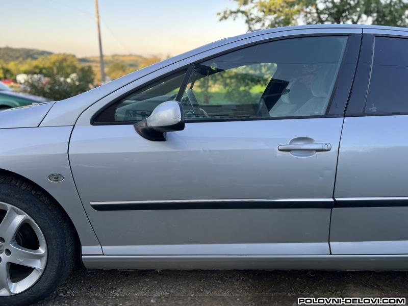 Peugeot  407 Vrata Prednja Leva Karoserija