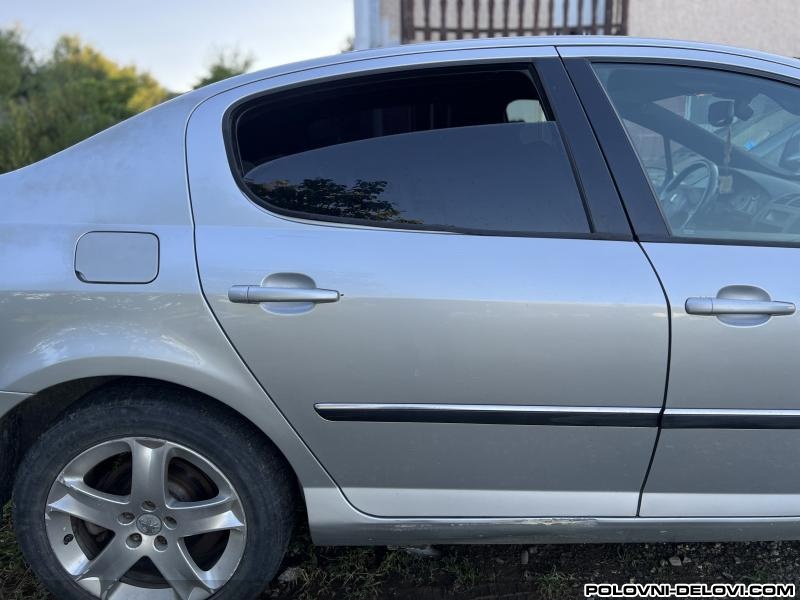 Peugeot  407 Vrata Zadnja Desna Karoserija
