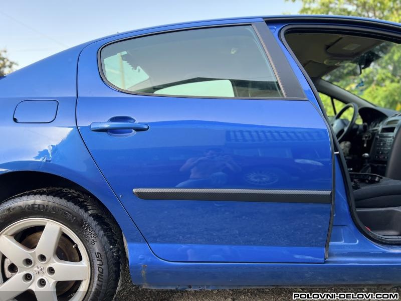 Peugeot  407 Vrata Zadnja Desna Karoserija