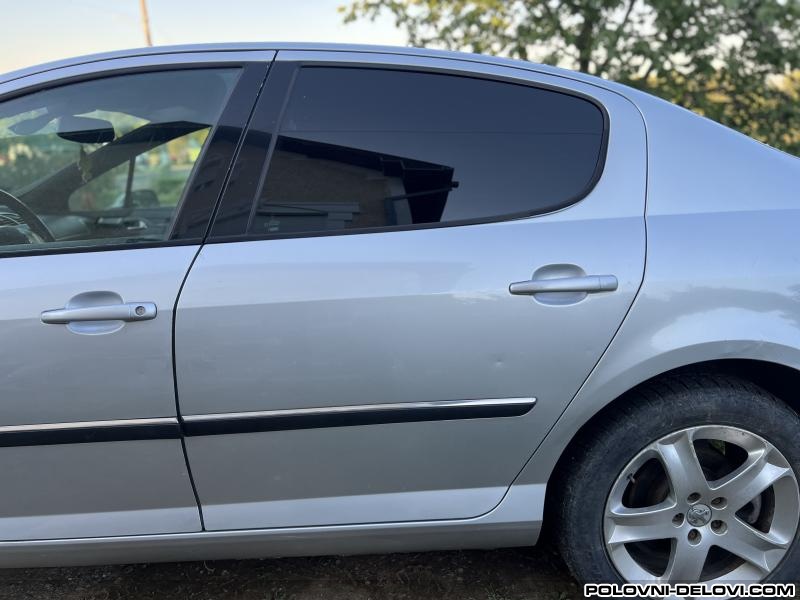 Peugeot  407 Vrata Zadnja Leva Karoserija