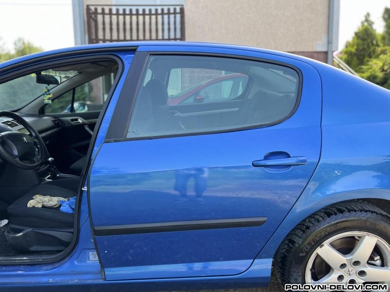 Peugeot  407 Vrata Zadnja Leva Karoserija