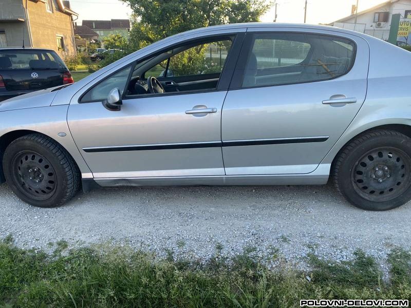 Peugeot  407  Vrata 