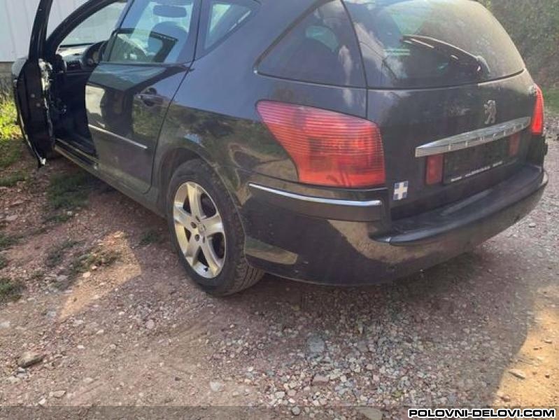 Peugeot  407 Zadnja Leva Vrata Karoserija