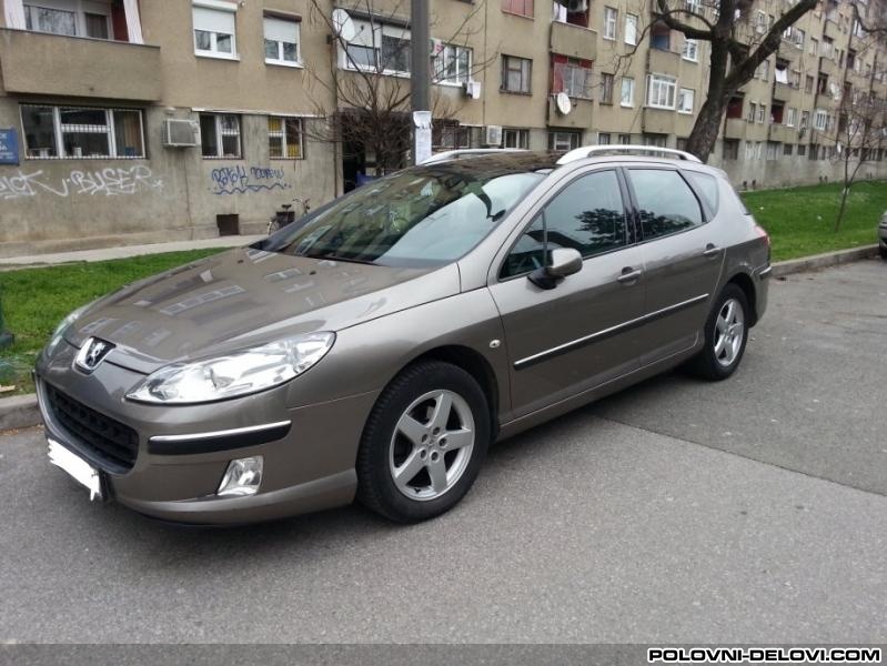 Peugeot  407 Zadnje Desno Staklo Stakla