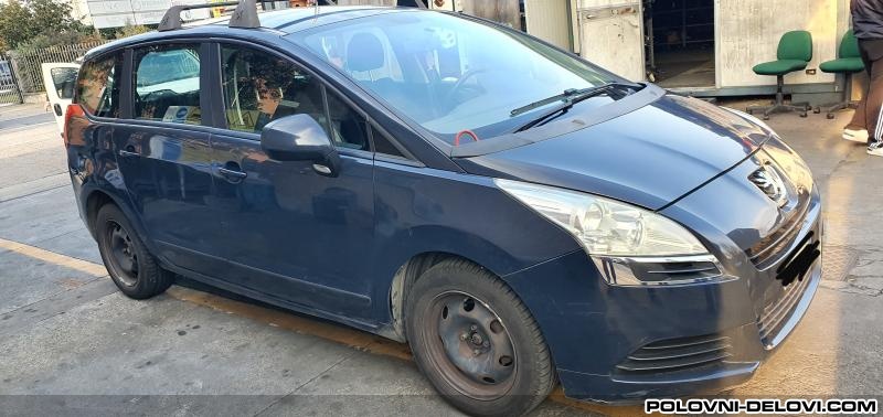 Peugeot  5008  Amortizeri I Opruge