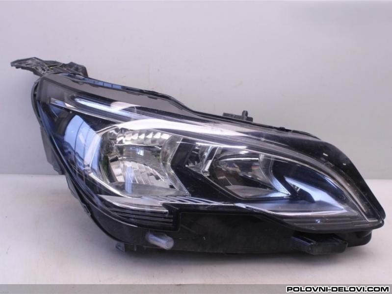 Peugeot  5008 Farovi Svetla I Signalizacija