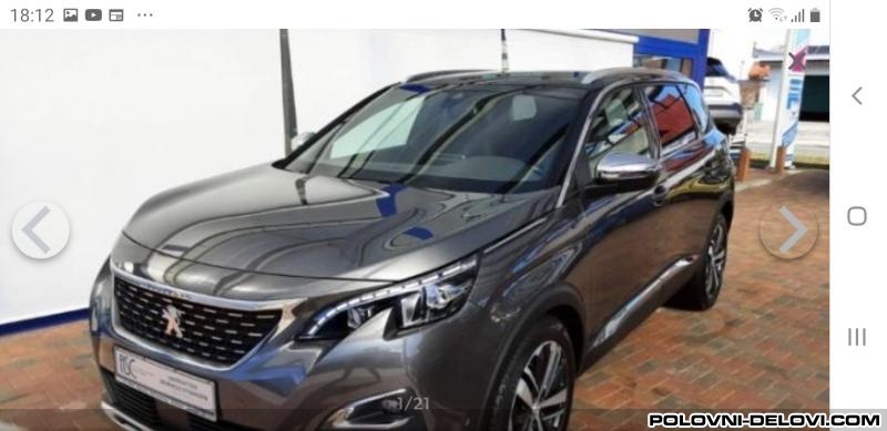 Peugeot  5008 Hdi Kompletan Auto U Delovima