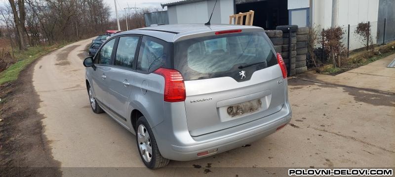 Peugeot  5008  Izduvni Sistem