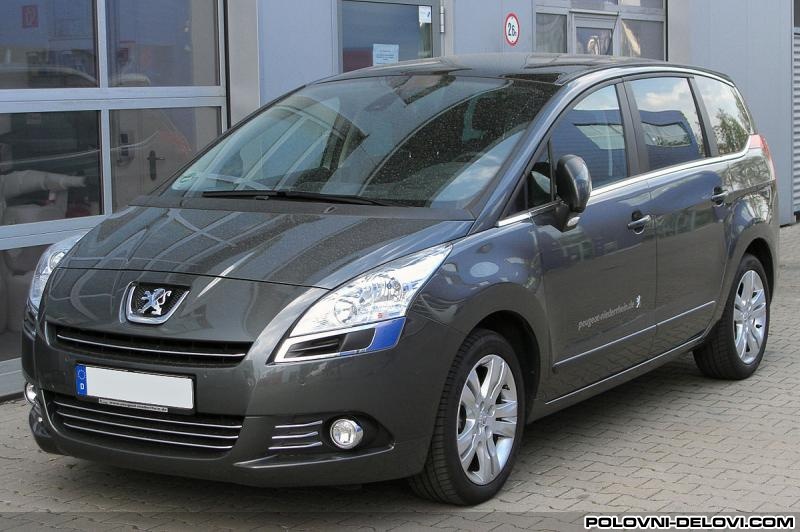 Peugeot  5008  Kocioni Sistem