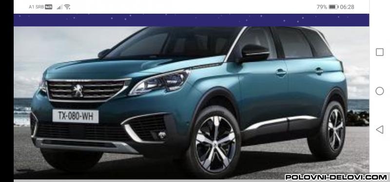 Peugeot  5008  Kompletan Auto U Delovima