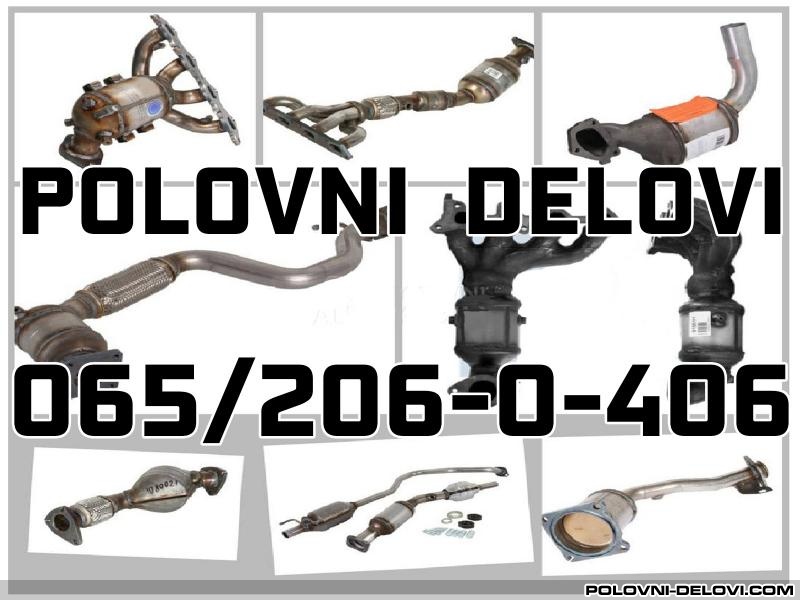 Peugeot  5008 POLOVNI DELOVI Izduvni Sistem