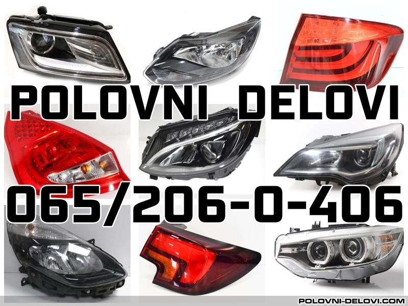 Peugeot  5008 POLOVNI DELOVI Svetla I Signalizacija