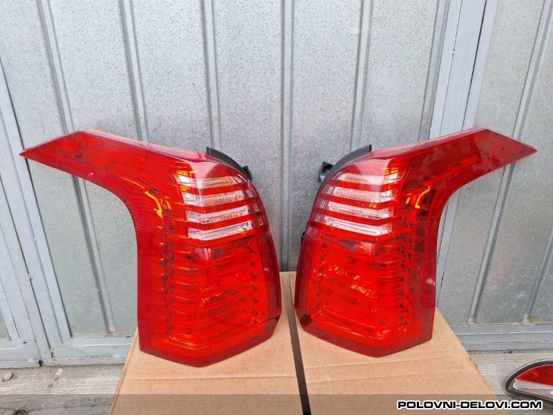 Peugeot  5008  Svetla I Signalizacija