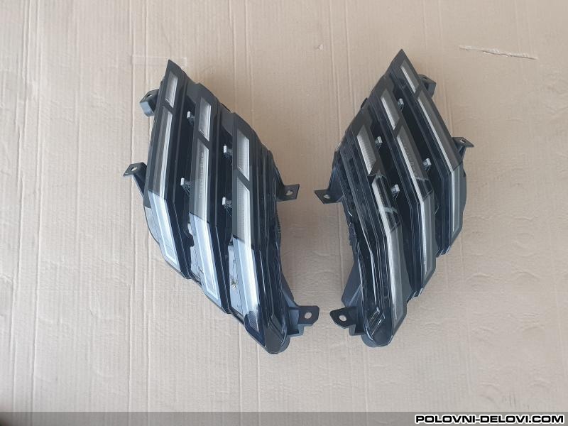Peugeot  5008  Svetla I Signalizacija