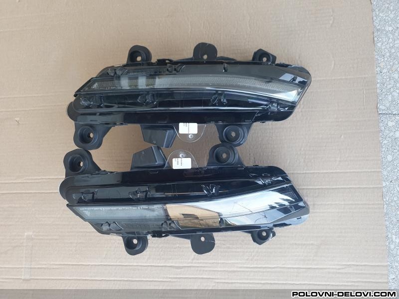 Peugeot  5008  Svetla I Signalizacija