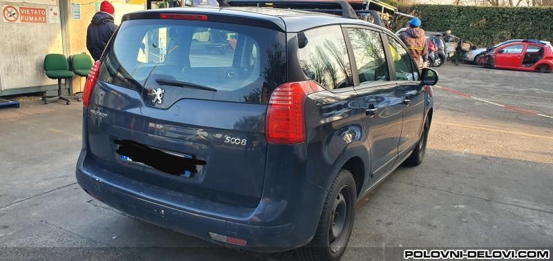 Peugeot  5008  Svetla I Signalizacija