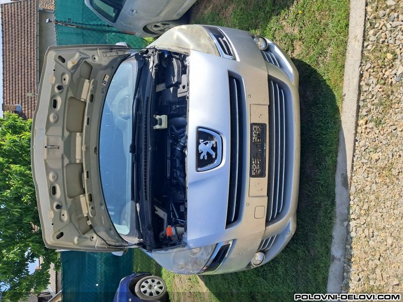 Peugeot  5008  Svetla I Signalizacija