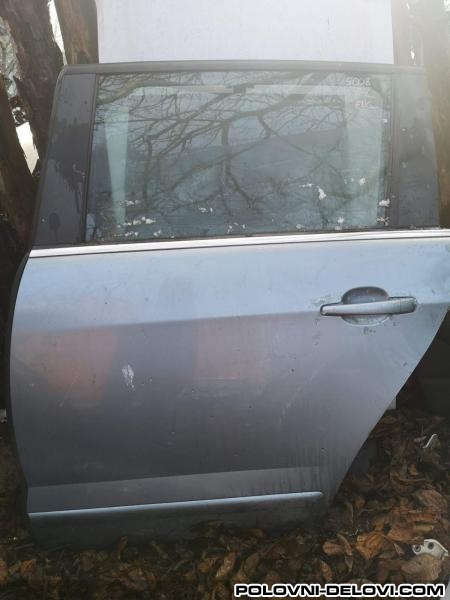 Peugeot  5008 ZADNJA VRATA  Kompletan Auto U Delovima
