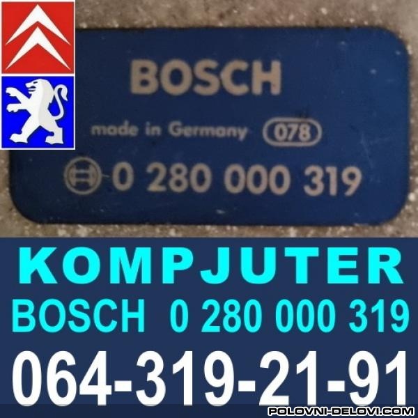 Peugeot  505 BOSCH 0 280 000 319 Elektrika I Paljenje