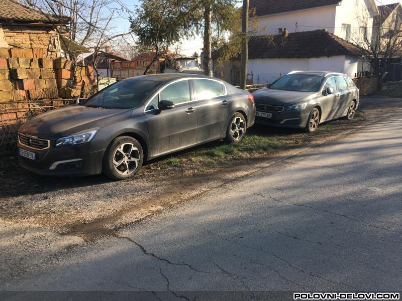 Peugeot  508 1.6 2.0  Kompletan Auto U Delovima