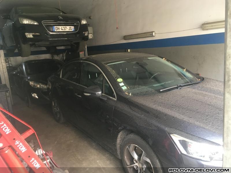 Peugeot  508 1.6 Bluehdi 2.0 HDi  Kompletan Auto U Delovima