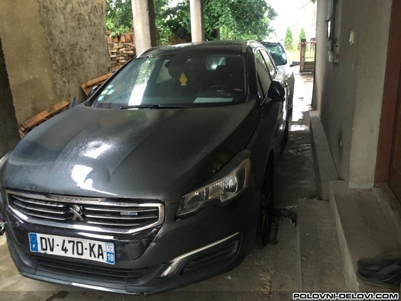 Peugeot  508 1.6 Bluehdi 2.0 Hdi Kompletan Auto U Delovima