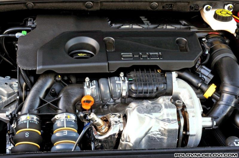 Peugeot  508 1.6 E-HDI Motor I Delovi Motora