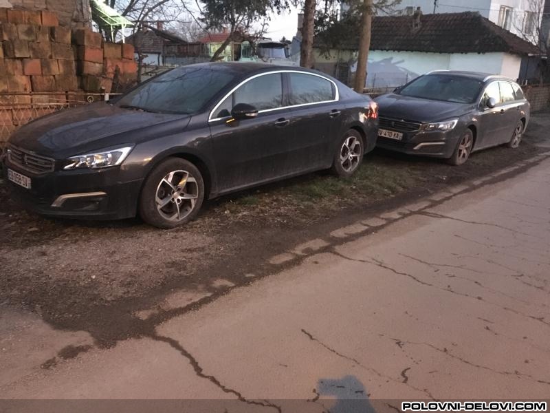 Peugeot  508 1.6 HDi 2.0 Hdi Kompletan Auto U Delovima